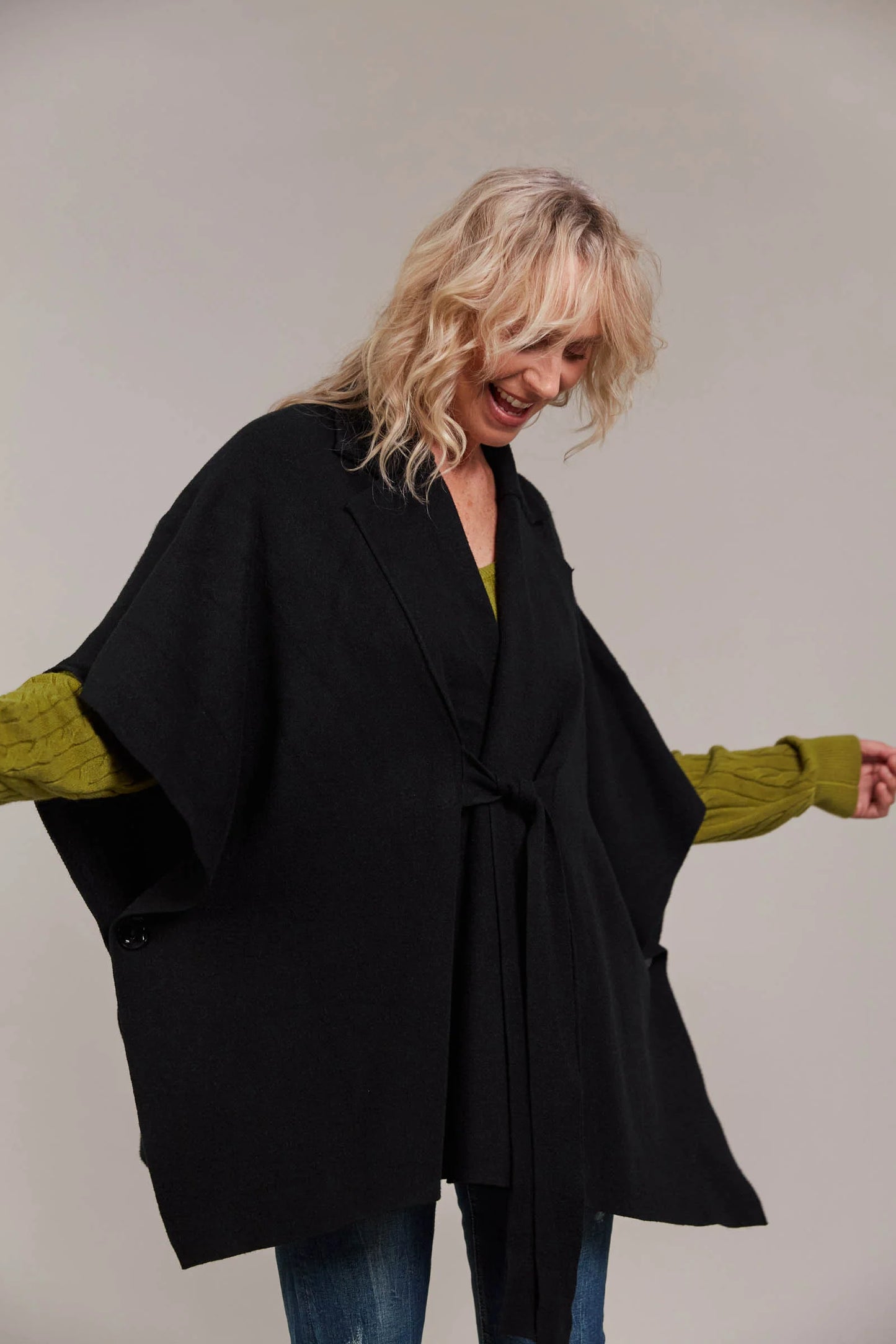 Palmer Knit Cape - 3 Colours by eb&ive
