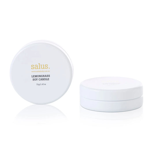 Salus Body- Lemongrass Travel Soy Candle