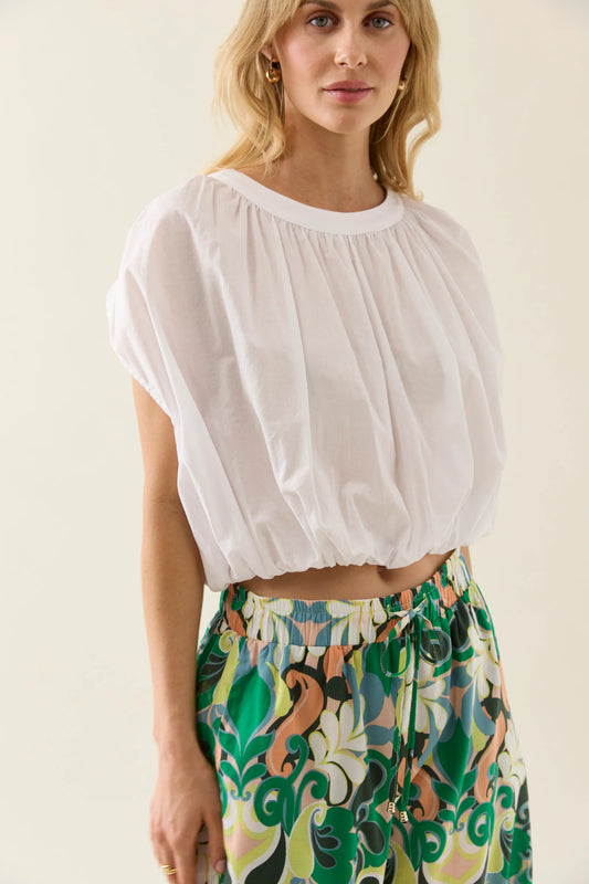 Aurora Reversible Crop Top - Lotus by IsleOfMine