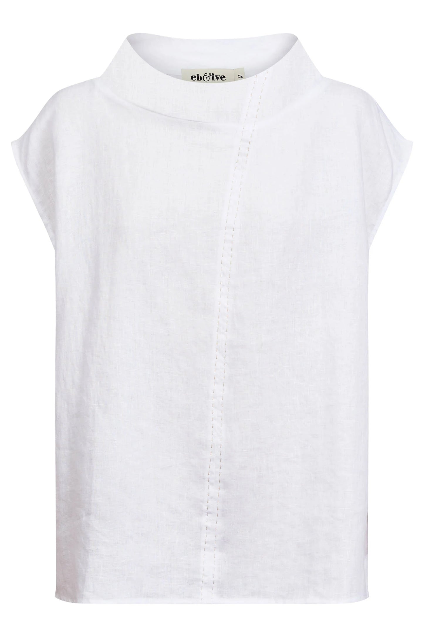 MIRAMAR TOP - WHITE by eb&ive