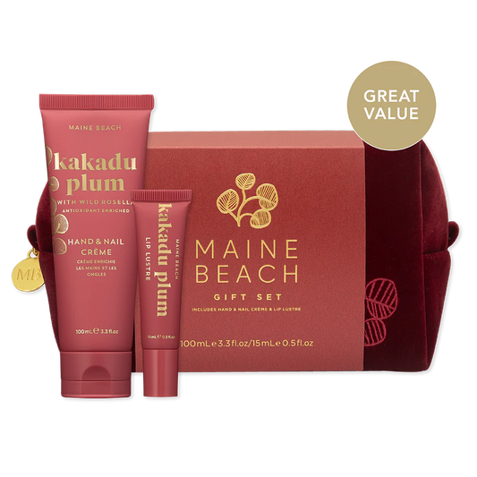 Vanity Bag Gift Set - Kakadu Plum