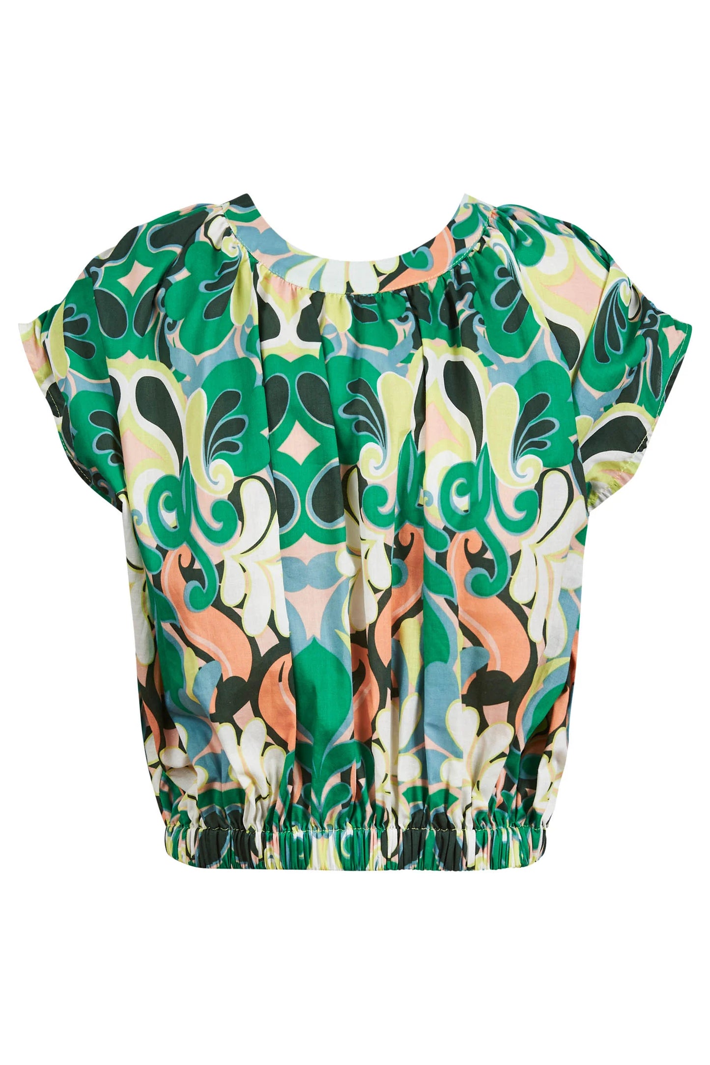 Aurora Reversible Crop Top - Paisley by IsleOfMine