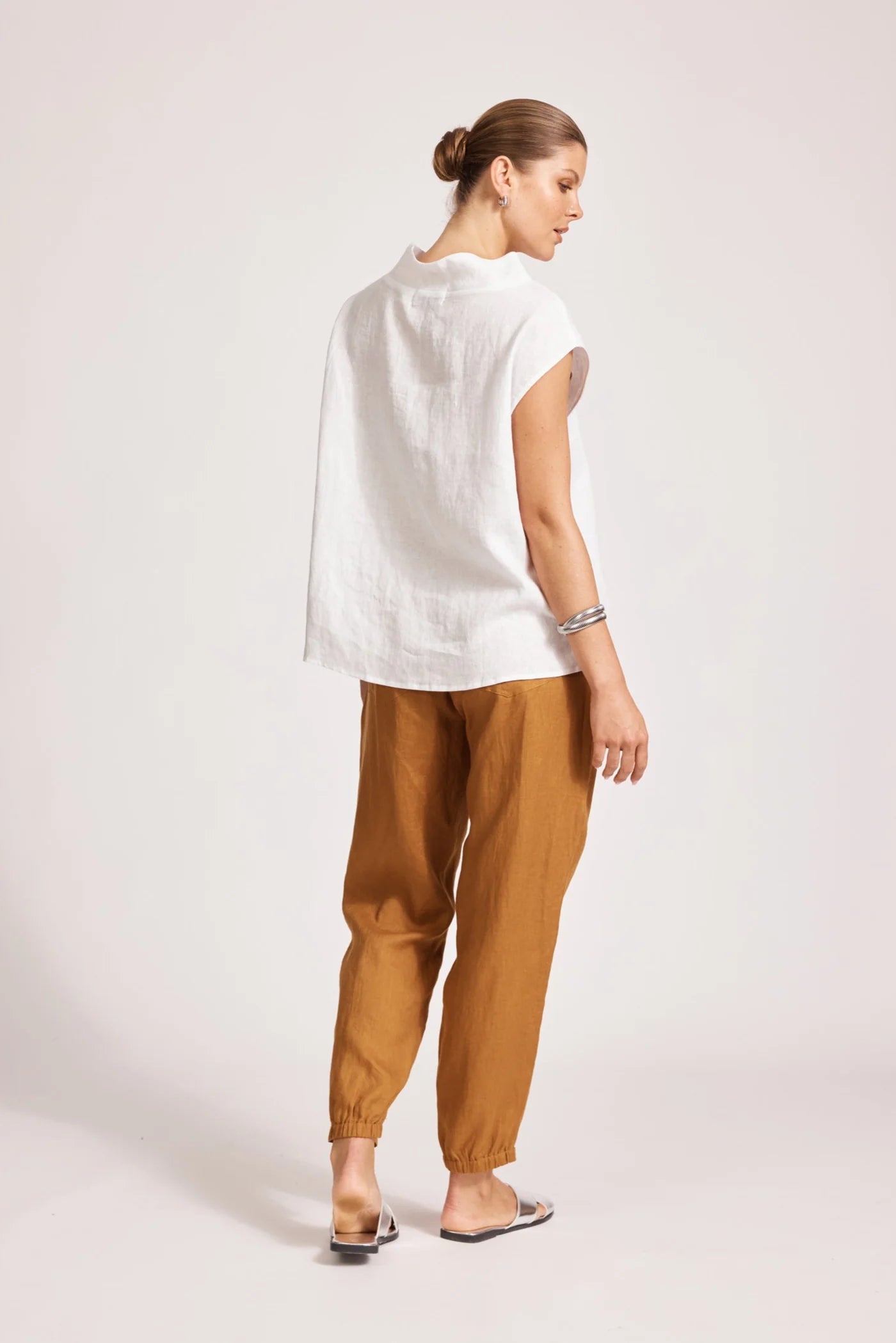 MIRAMAR TOP - WHITE by eb&ive