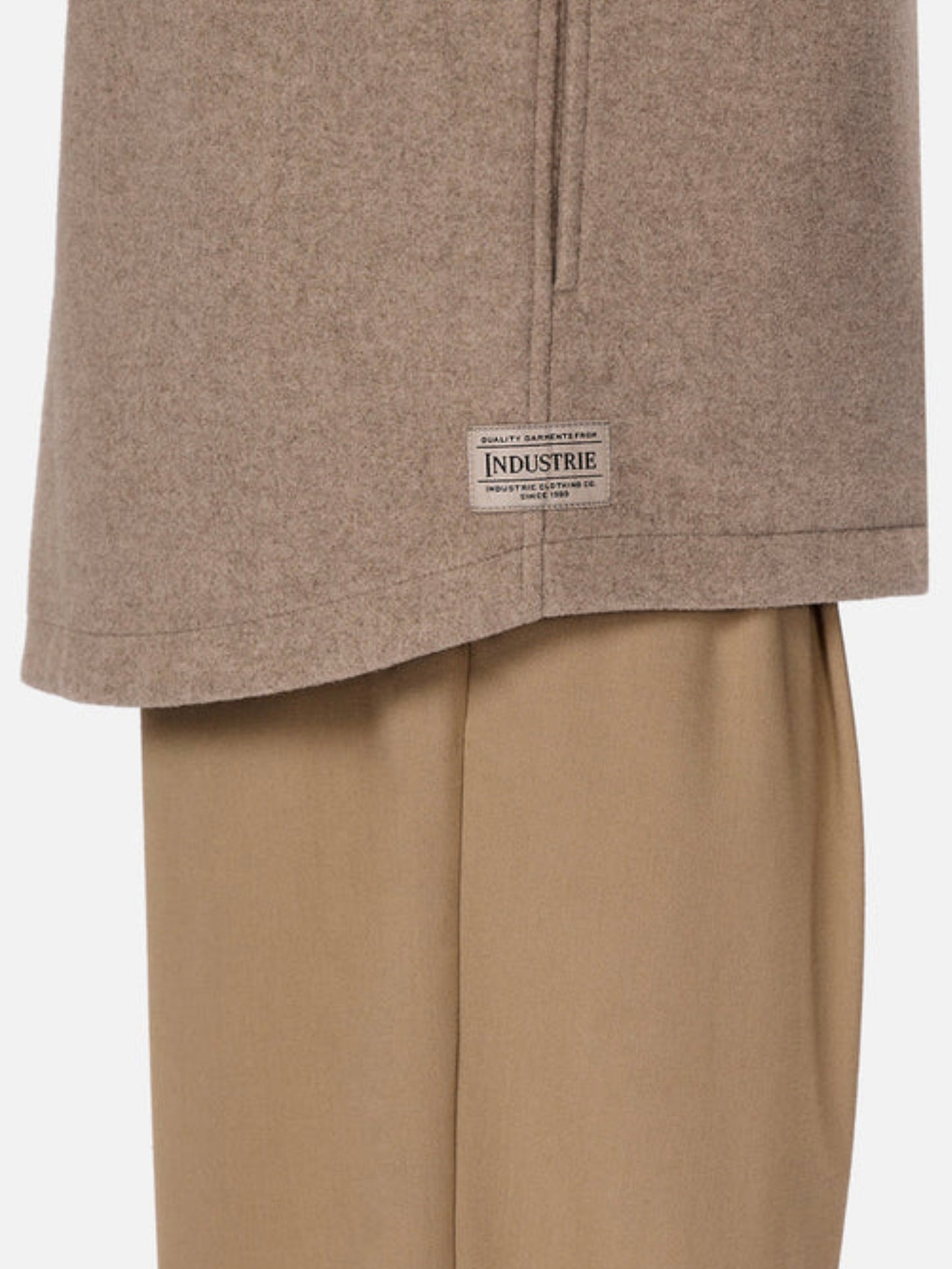 The New Coleman Jacket by Industrie Clothing - Taupe