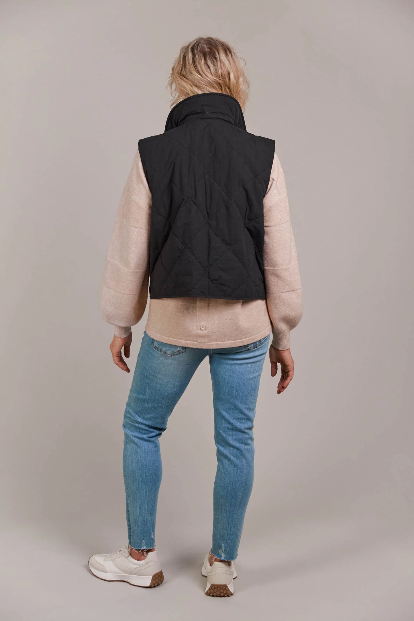 Argo Crop Vest - 2 Colours by eb&ive