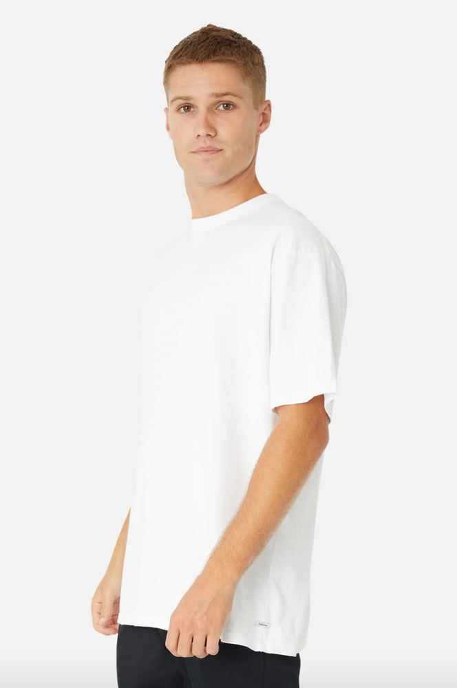 The Del Sur Tee - White by Industrie Clothing