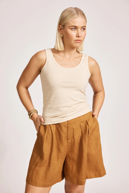 LA PLAGE TANK - STONE by eb&ive