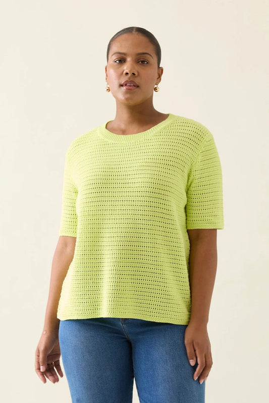 Sylvie Knit Tshirt - Pomelo by IsleOfMine