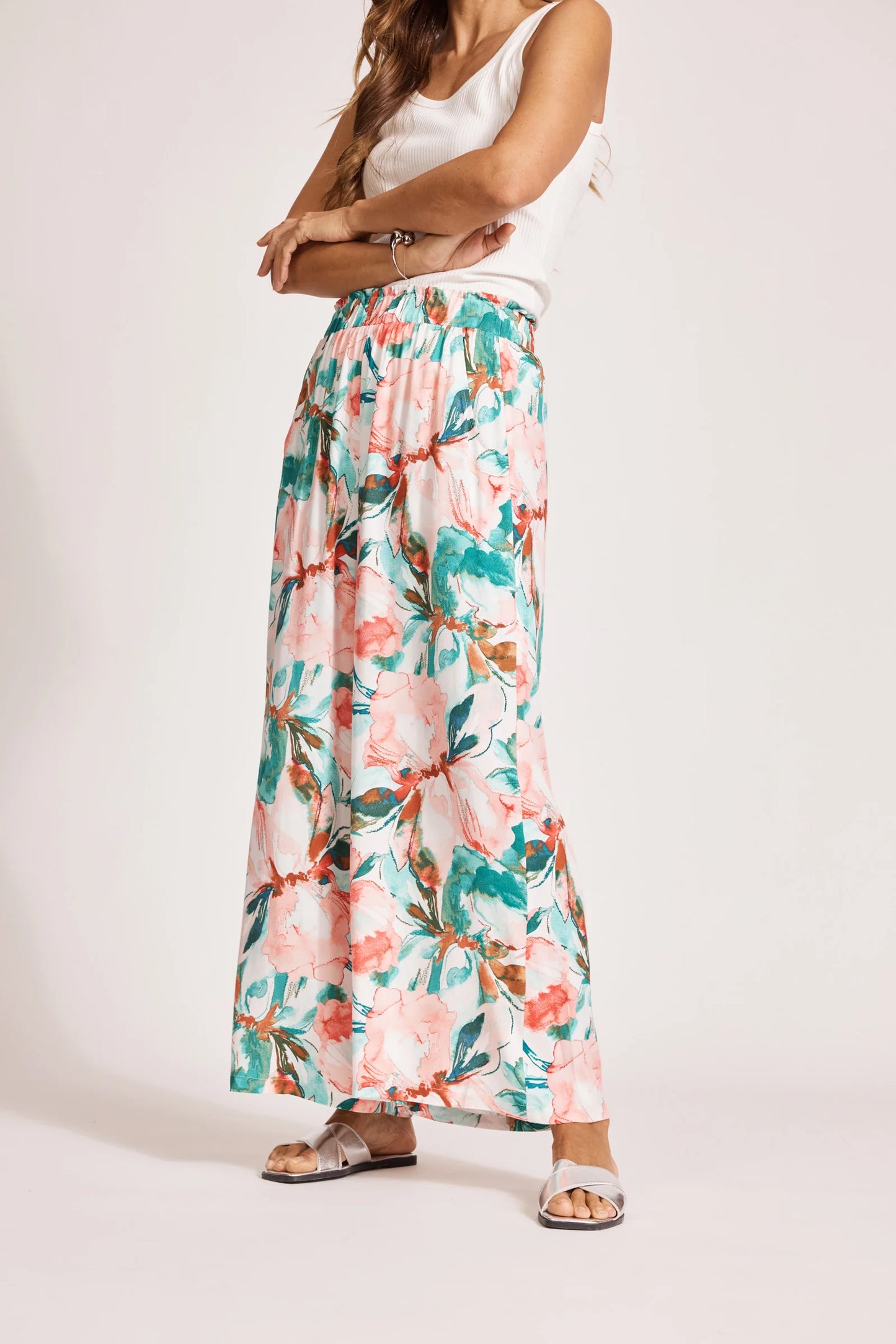 ALEGRIA PALAZZO PANT - ESTATE by eb&ive