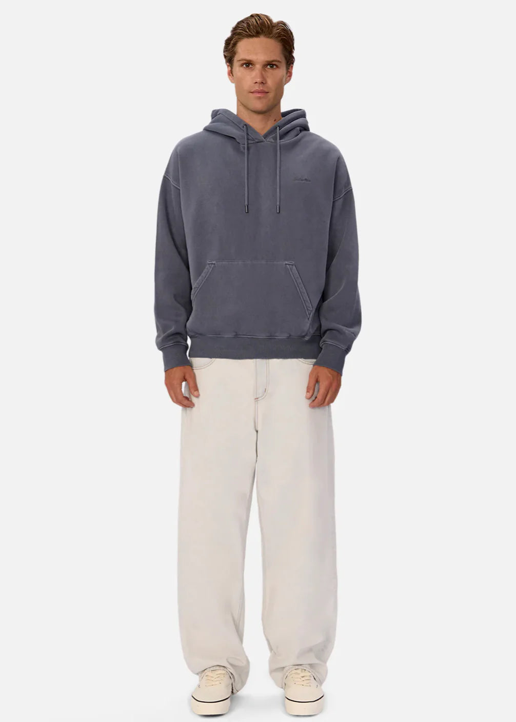 The New Del Sur Hoodie - Wash Cadet by Industrie Clothing