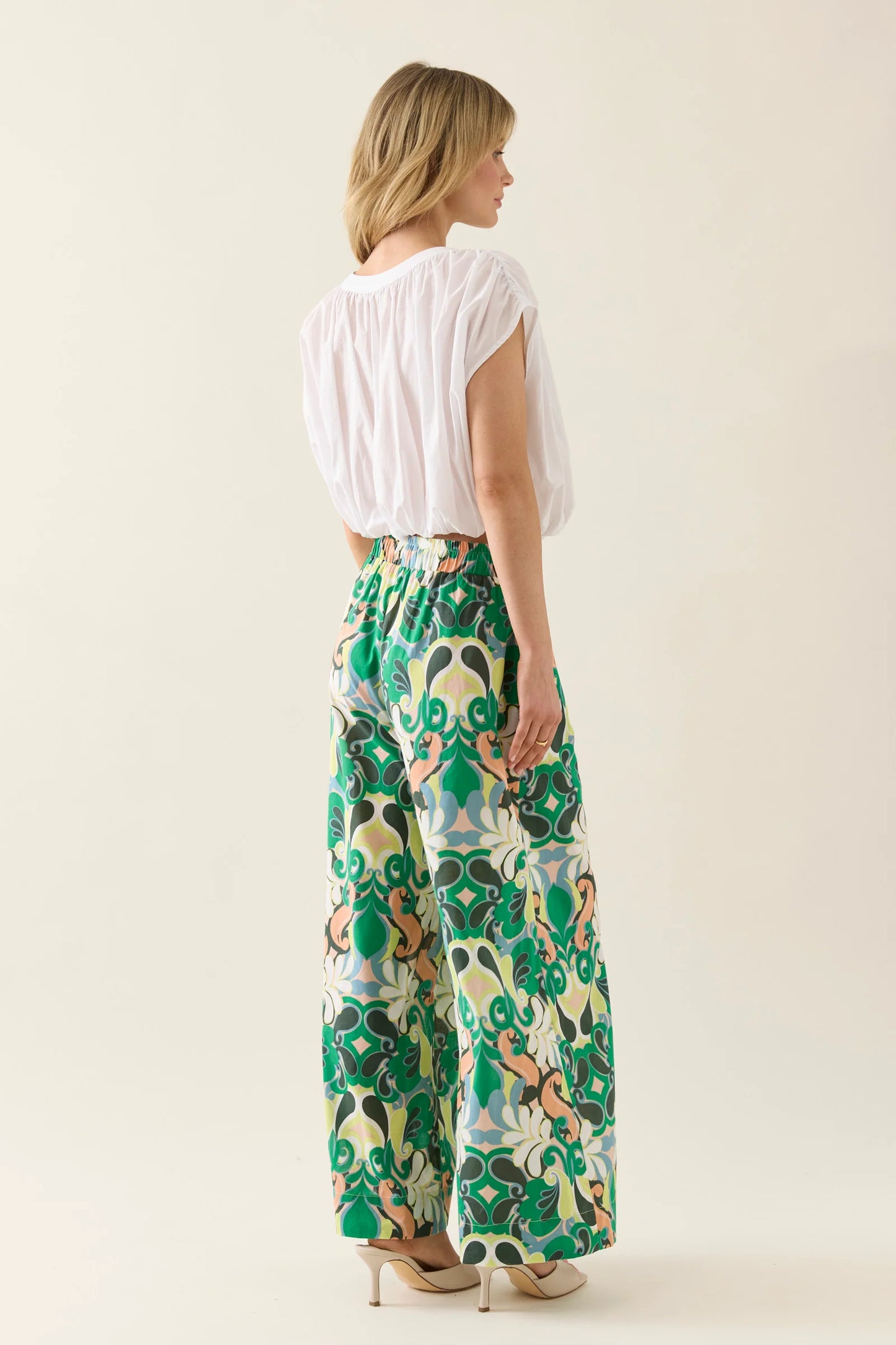 Aurora Reversible Crop Top - Lotus by IsleOfMine