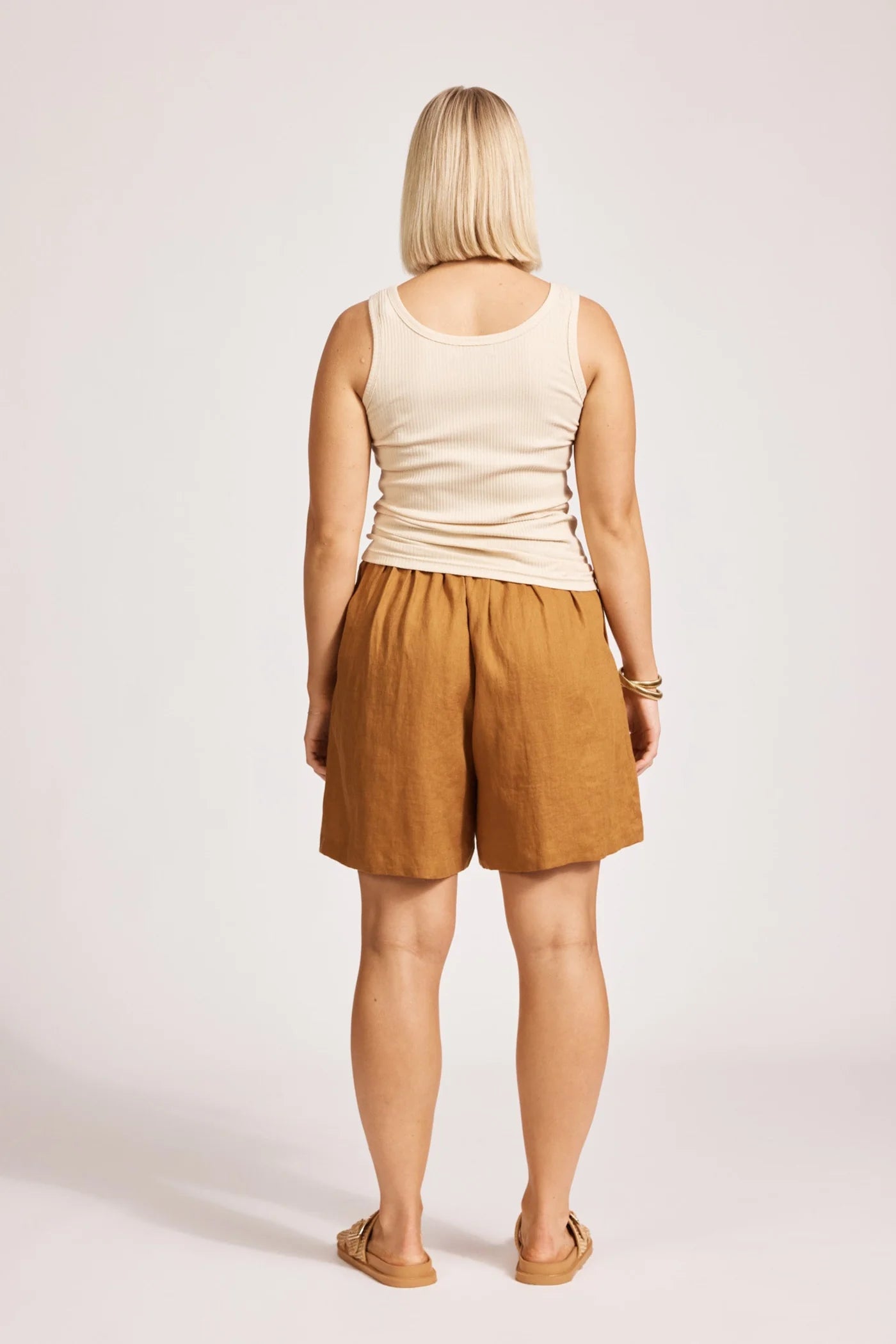 LA PLAGE TANK - STONE by eb&ive