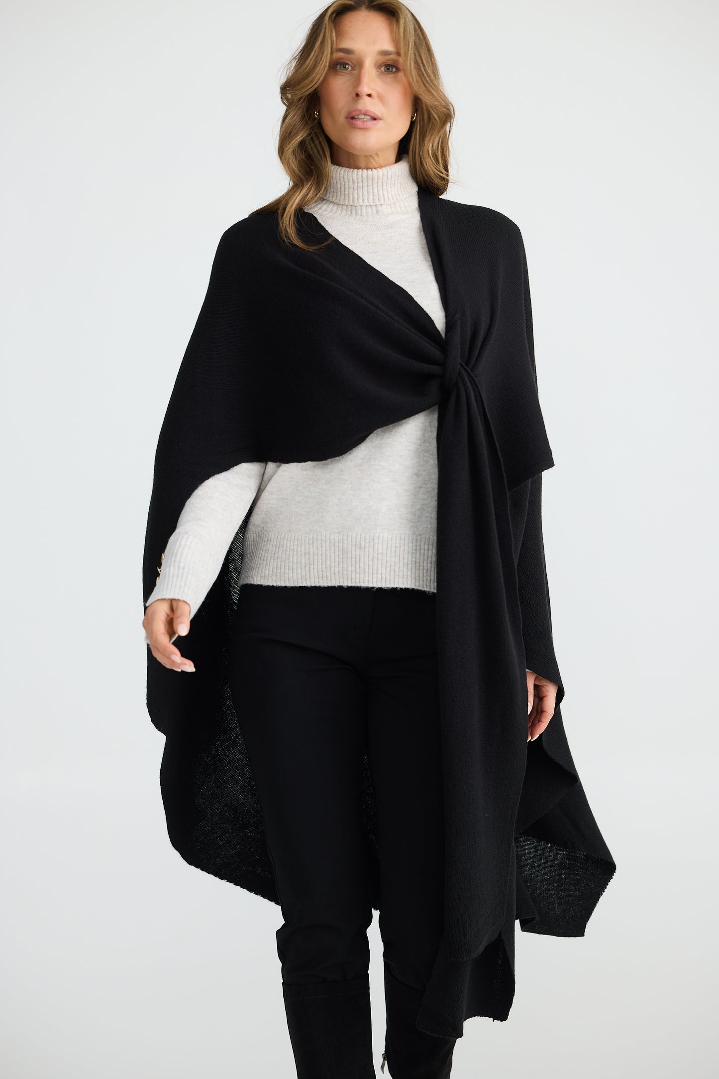 Brooklyn Wrap by Brave+True - Black