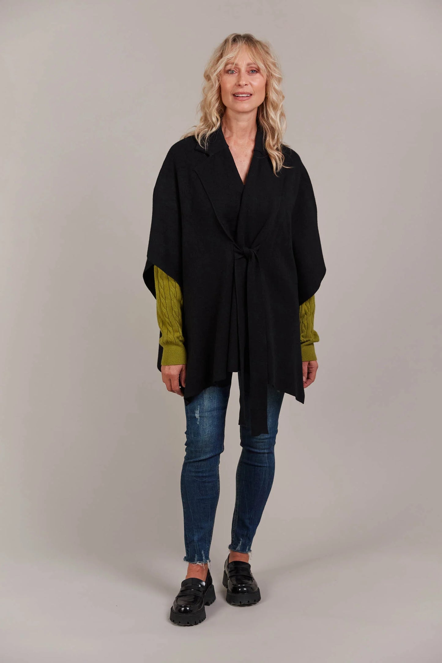 Palmer Knit Cape - 3 Colours by eb&ive