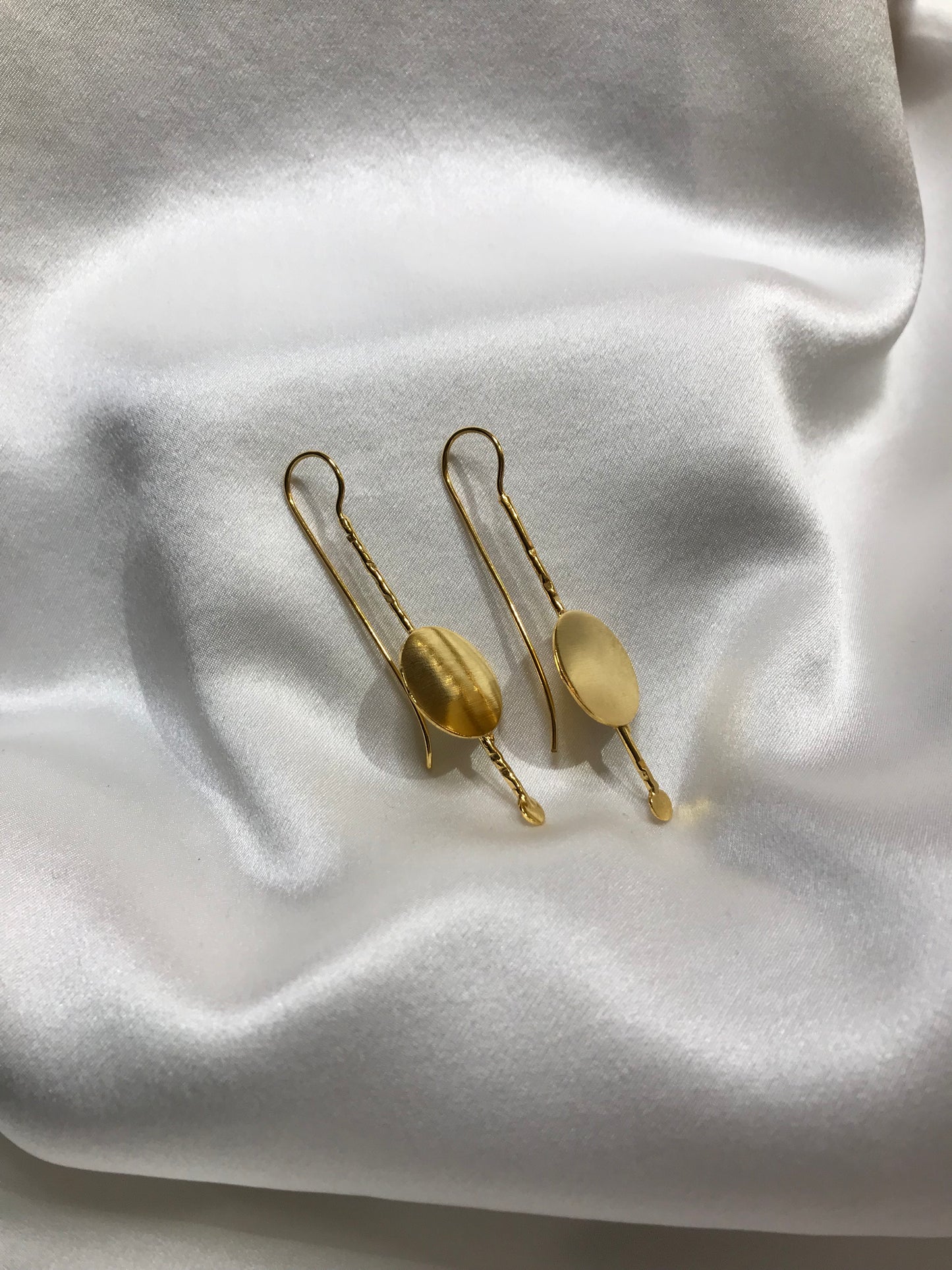Euro Gold Earrings by Melanie Woods