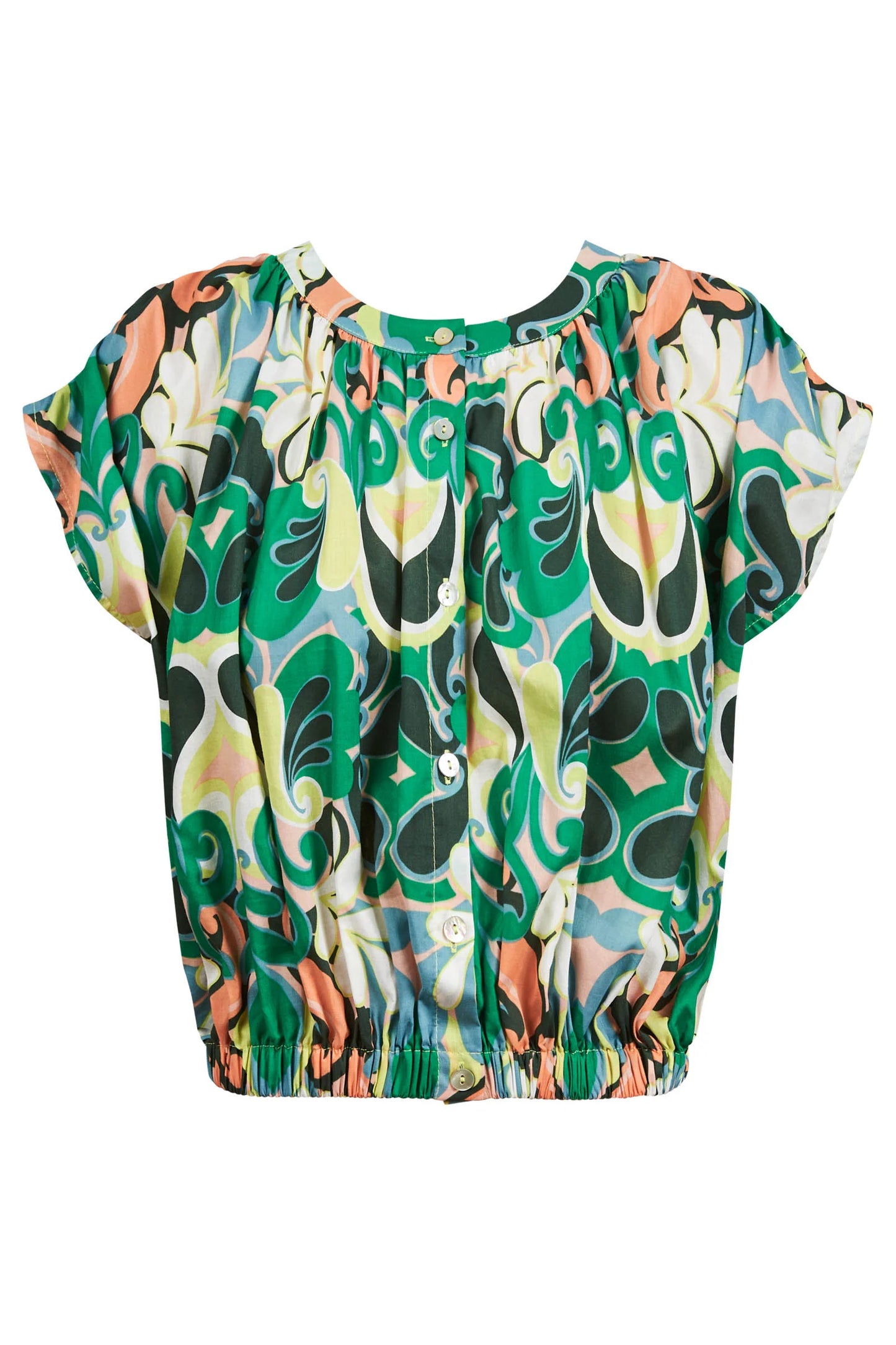 Aurora Reversible Crop Top - Paisley by IsleOfMine