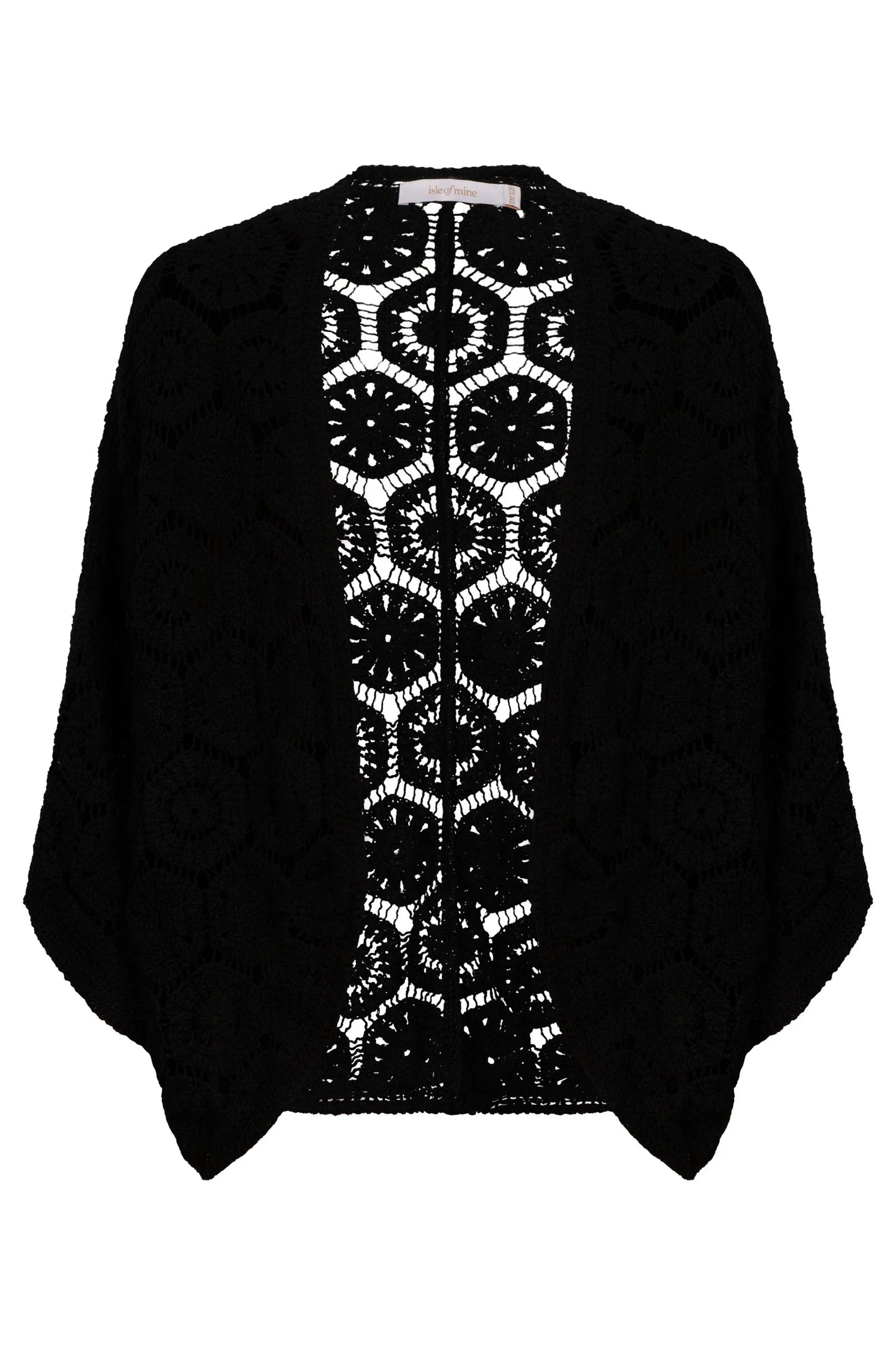 Maggie Crochet Cape by isle of mine - 3 colours available