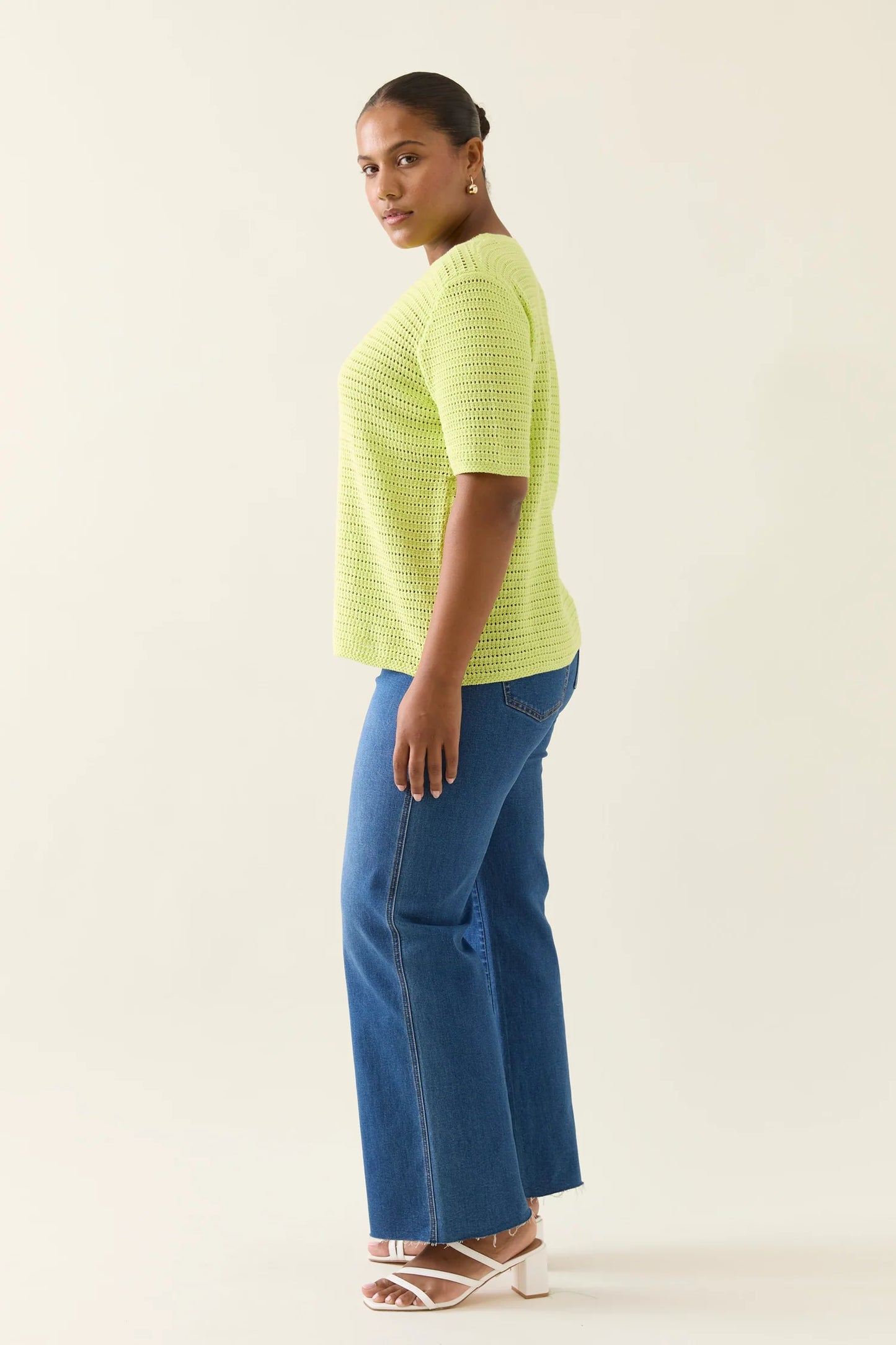Sylvie Knit Tshirt - Pomelo by IsleOfMine