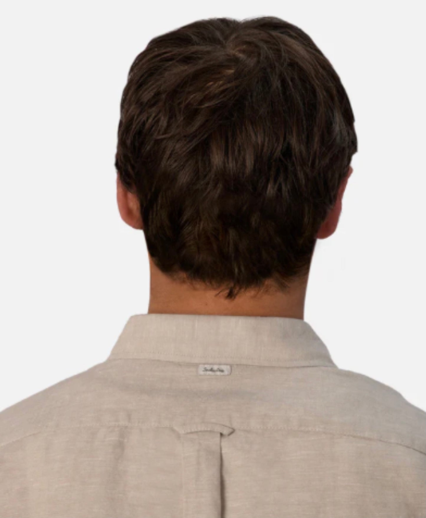 The Tennyson Linen Blend L/S Shirt Oatmeal by Industrie Clothing