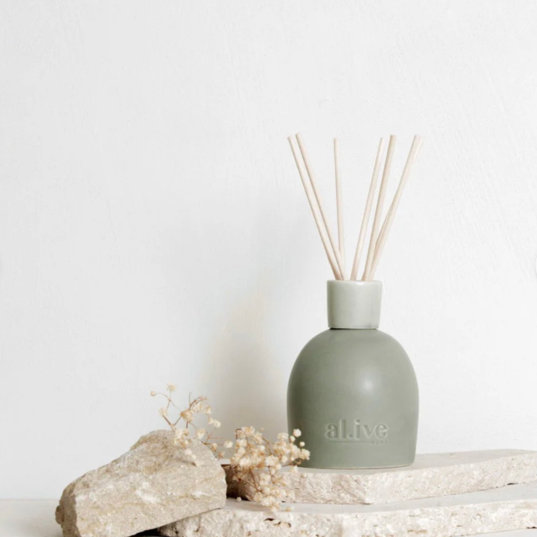 Alive Body Blackcurrant & Caribbean Wood Diffuser