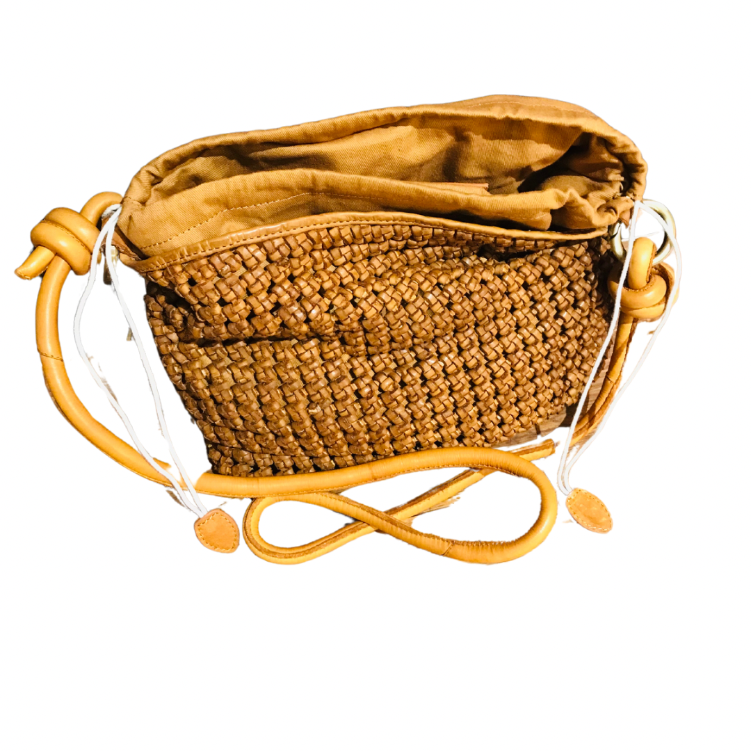 Rugged Hide Tallow Bag-Tan
