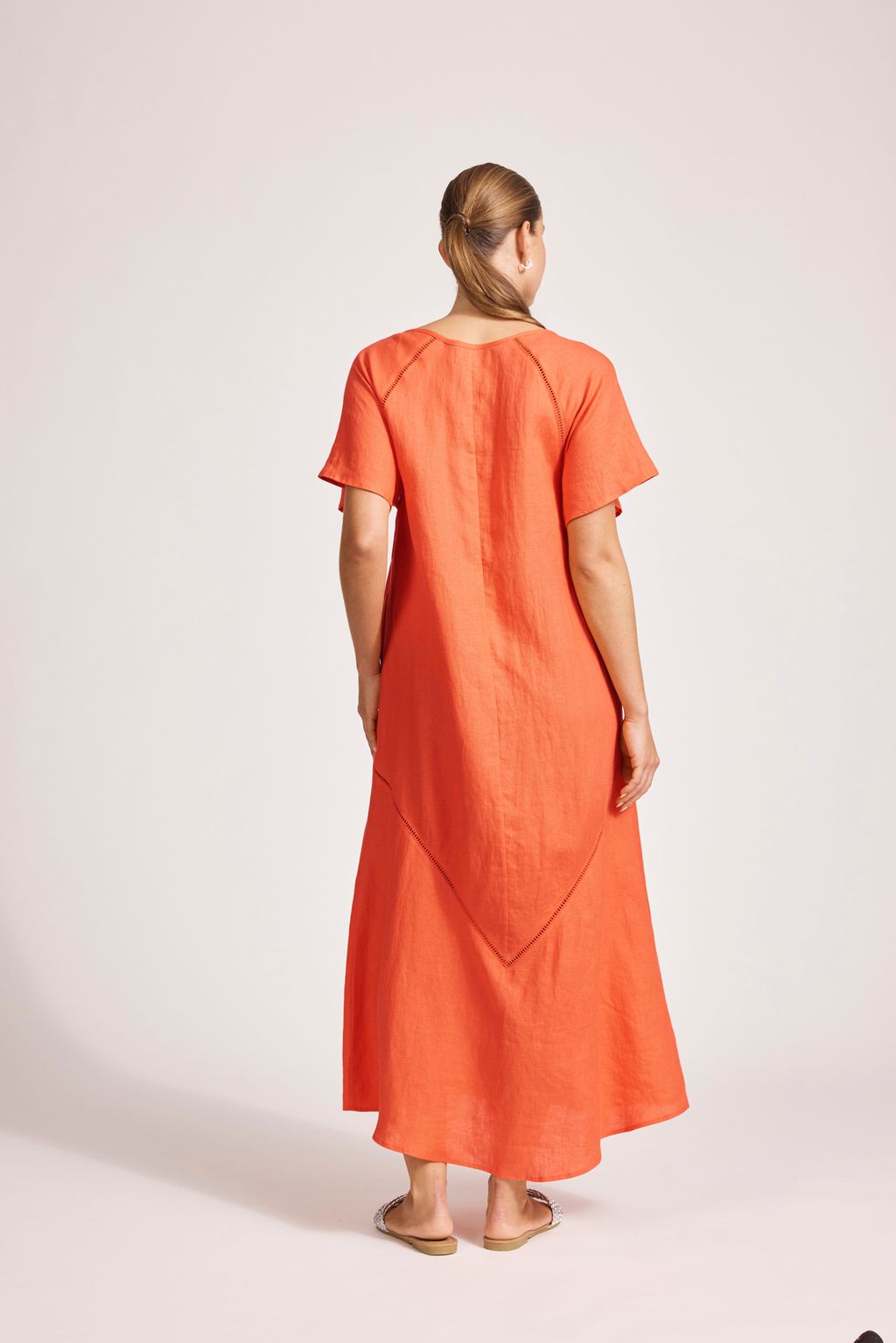 MIRAMAR MAXI DRESS - CORAL by eb&ive