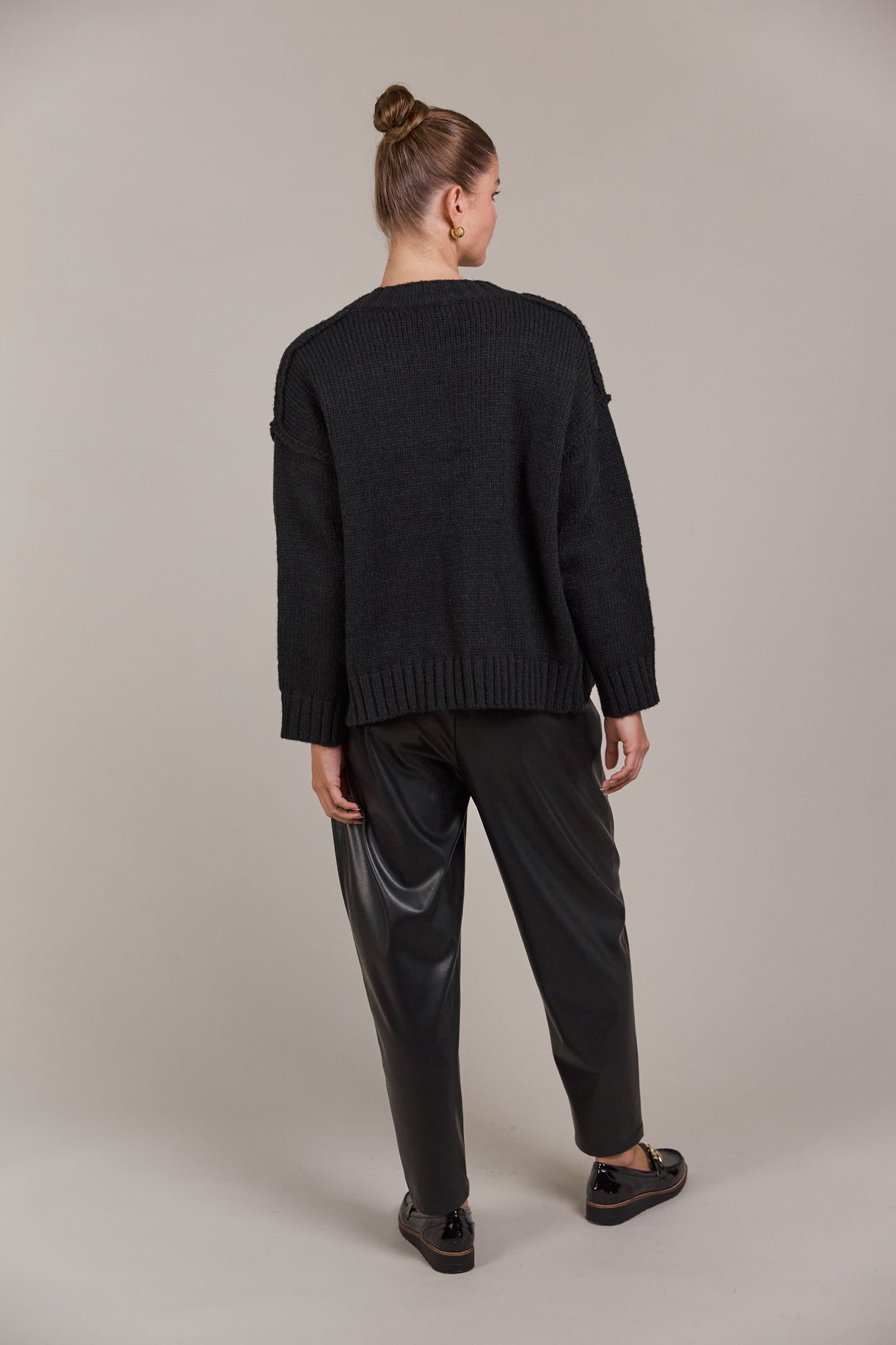 Katana Cardigan - Ecru by eb&ive