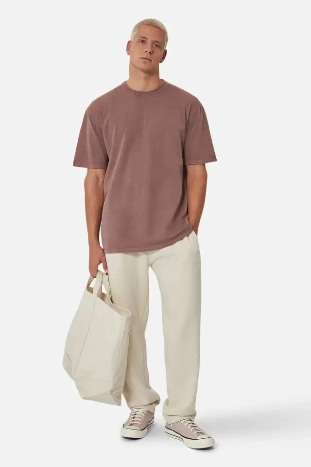 The Del Sur Tee - Syrah by Industrie Clothing
