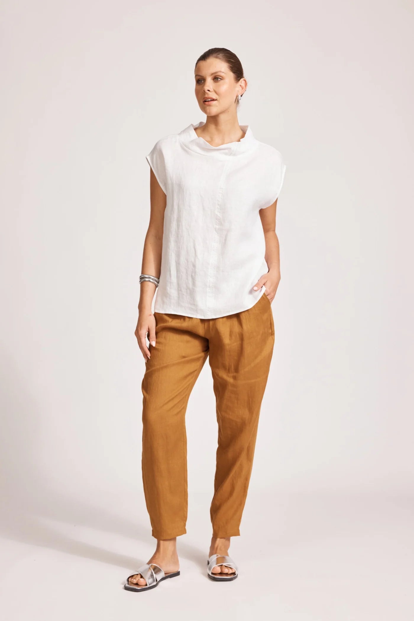 MIRAMAR TOP - WHITE by eb&ive