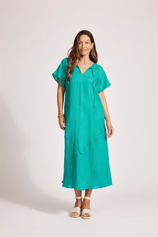 MIRAMAR MAXI DRESS - LAGOON by eb&ive