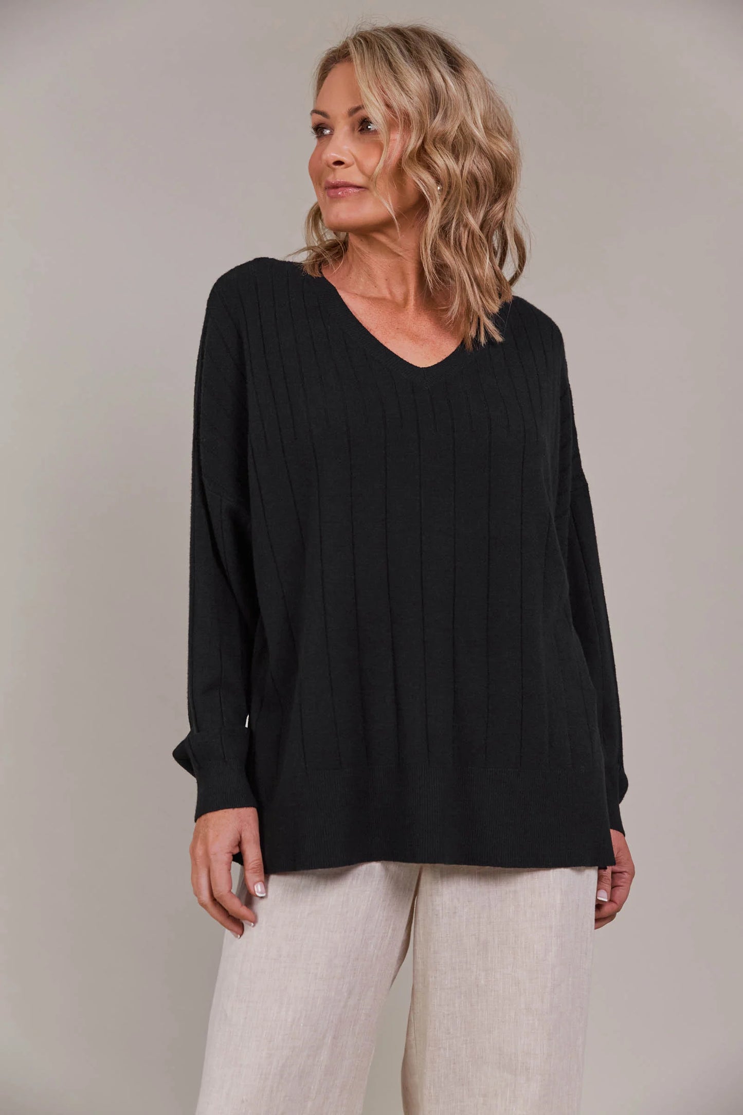Palmer Relaxed Knit - 3 Colours by eb&ive