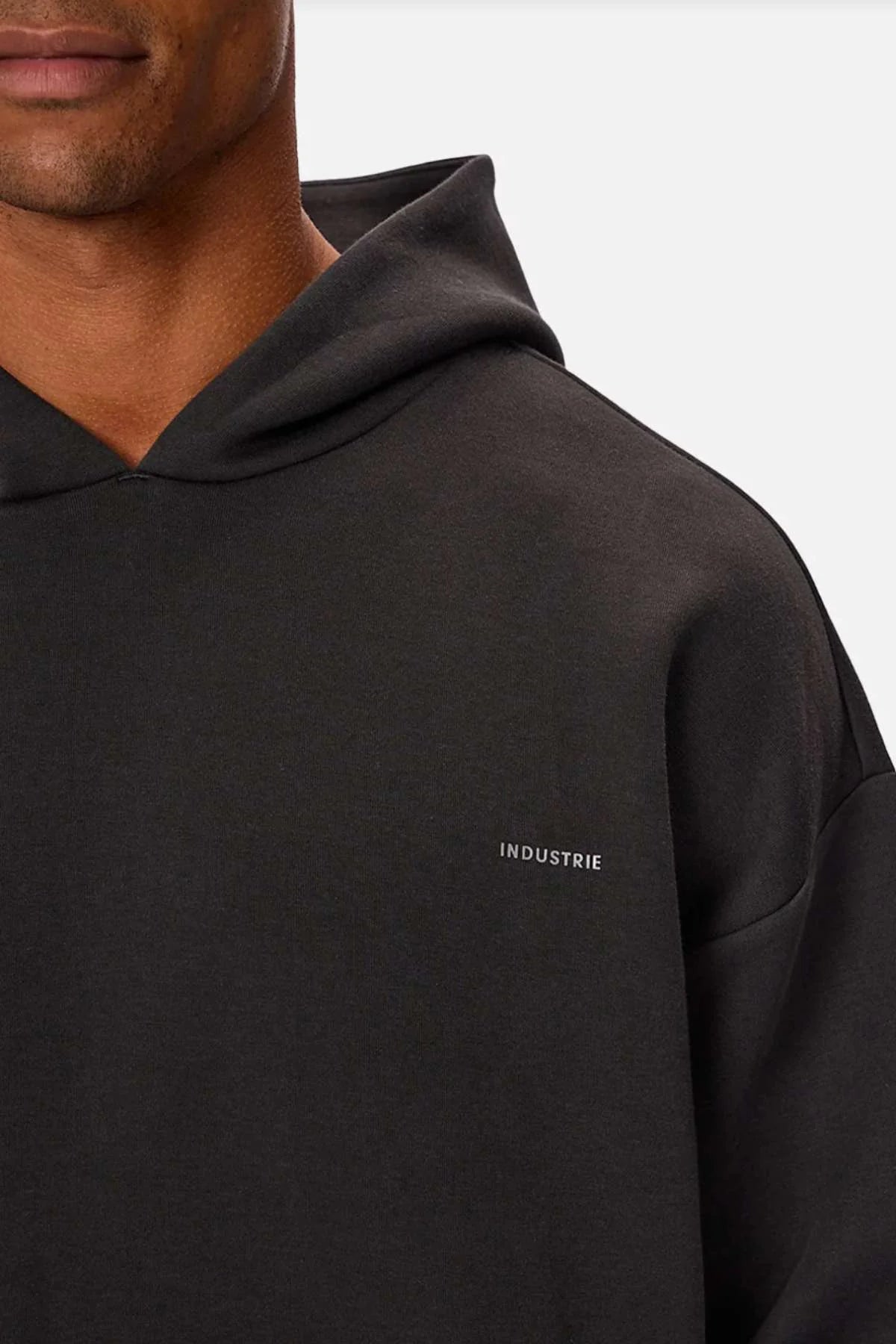 The Tech Del Sur Hoodie by Industrie Clothing - Obsidian