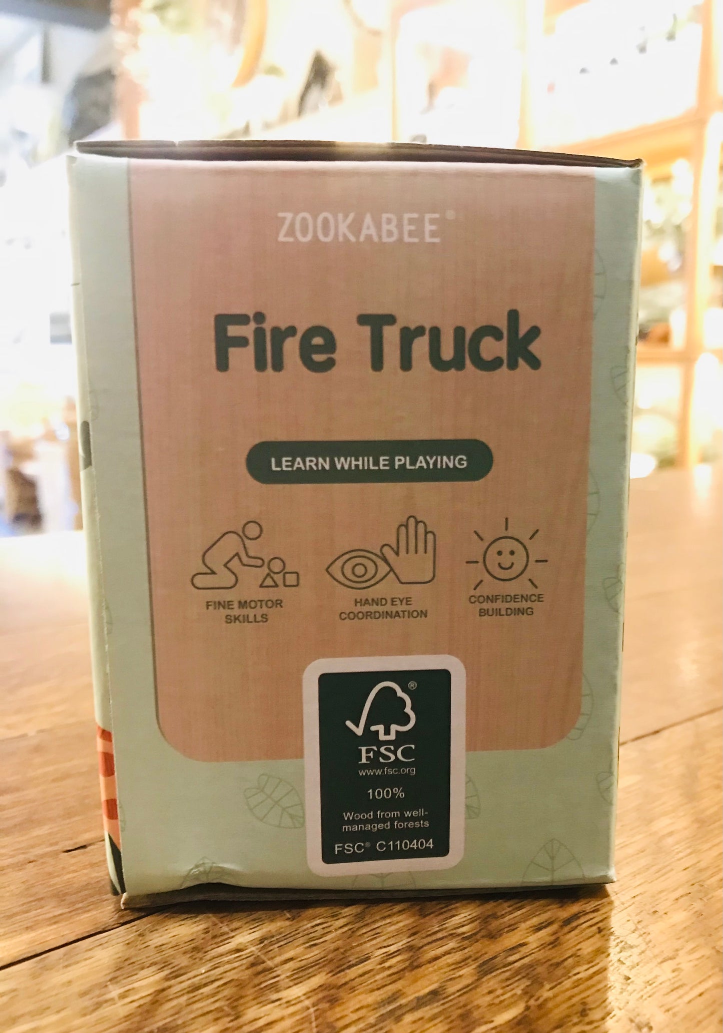 Fire Truck - Zookabee