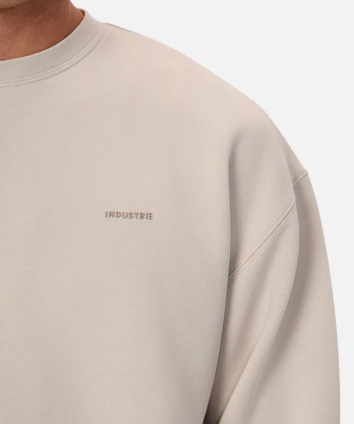 The Tech Del Sur Sweat by Industrie Clothing - Stn Heather