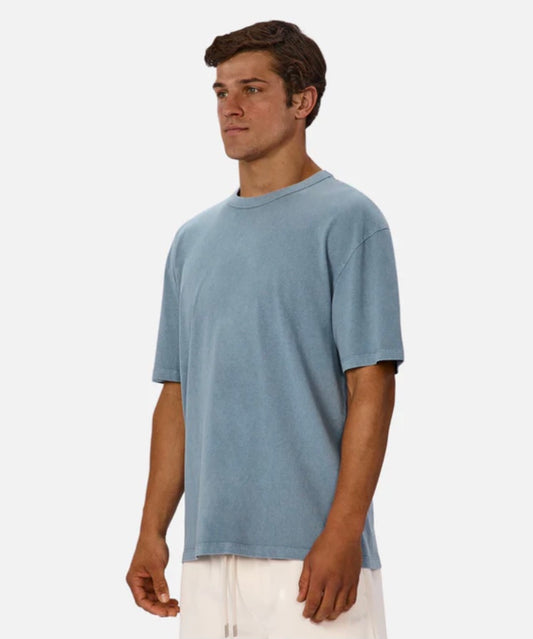 The Del Sur Tee - Dark Aegean