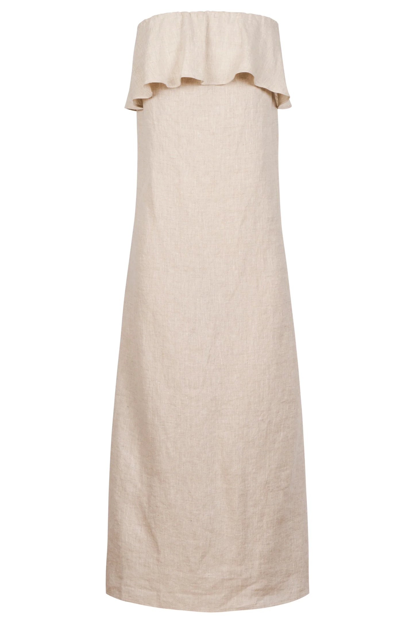 MARIS STRAPLESS DRESS - TUSK by eb&ive