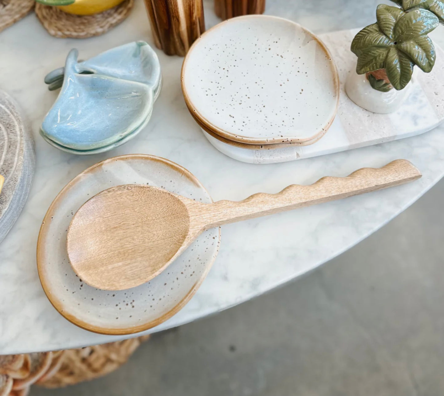 Francis Ceramic Spoon Rest
