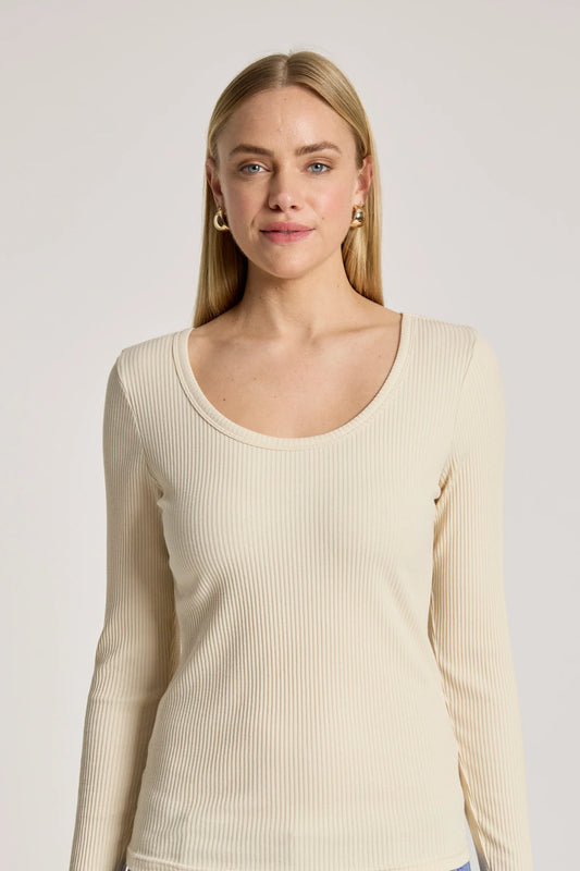 PLAGE LONG SLEEVE TSHIRT - DUNE by Eb & Ive