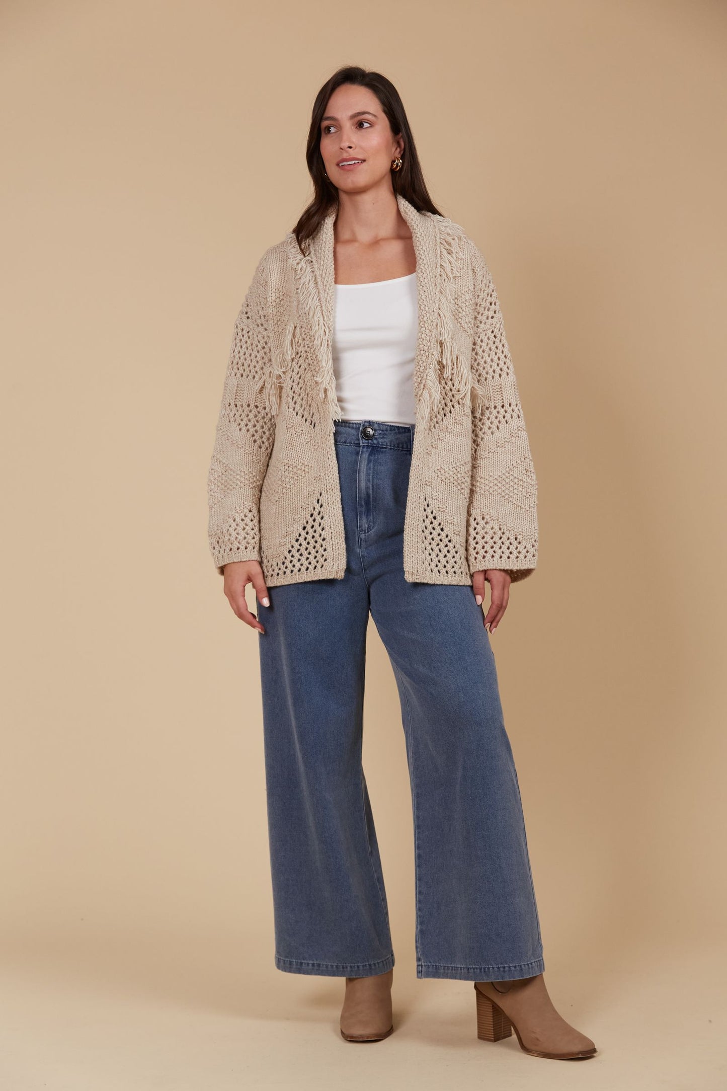 Luna Cardigan - Canvas by IsleOfMine