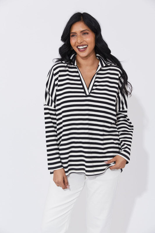 La Paz Top - Kohl by Haven