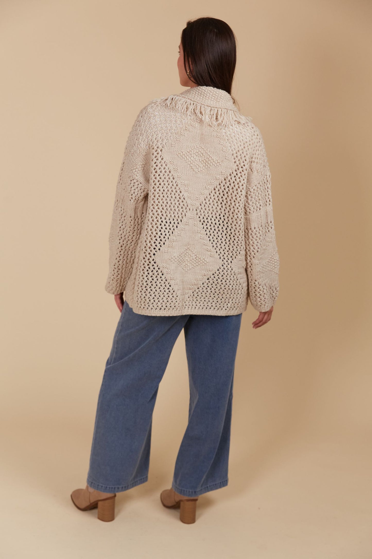 Luna Cardigan - Canvas by IsleOfMine