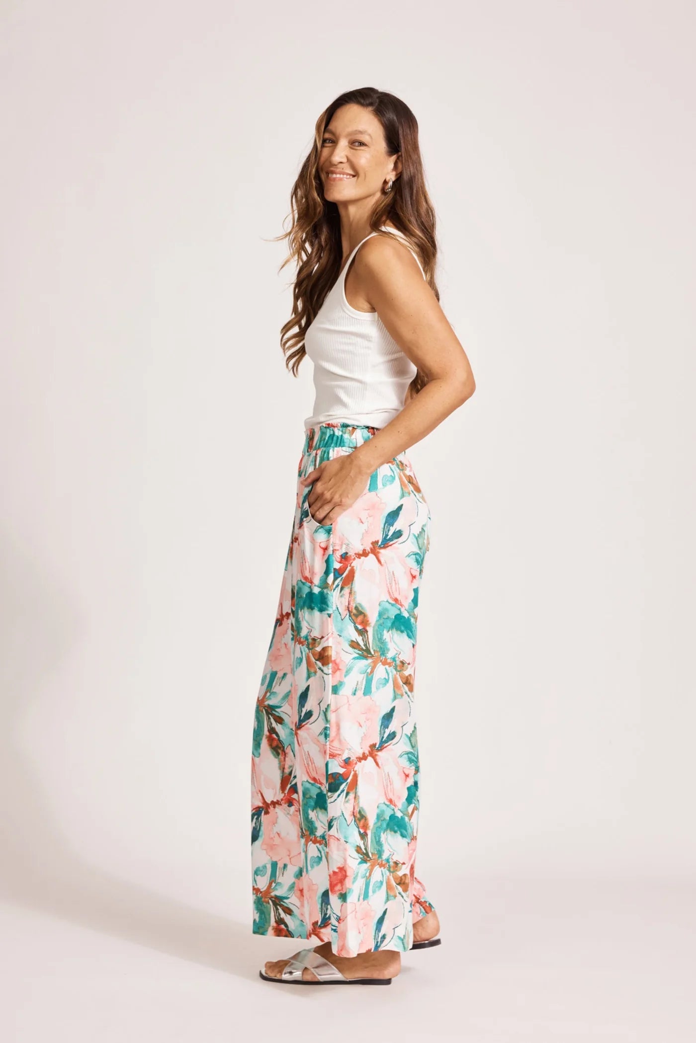 ALEGRIA PALAZZO PANT - ESTATE by eb&ive