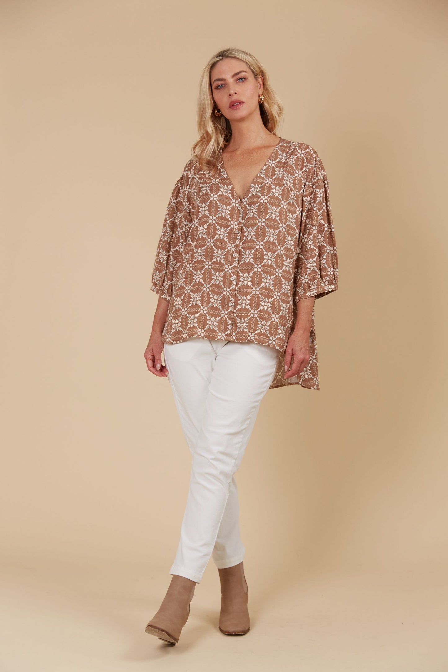 Venus Relaxed Top - 4 Colours by IsleOfMine