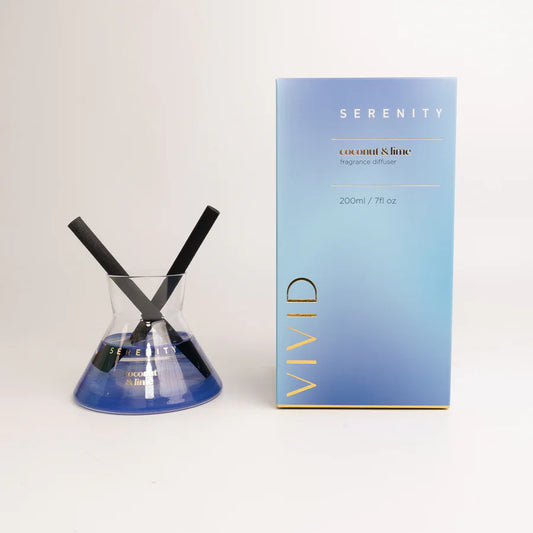 COCONUT AND LIME 200ML DIFFUSER