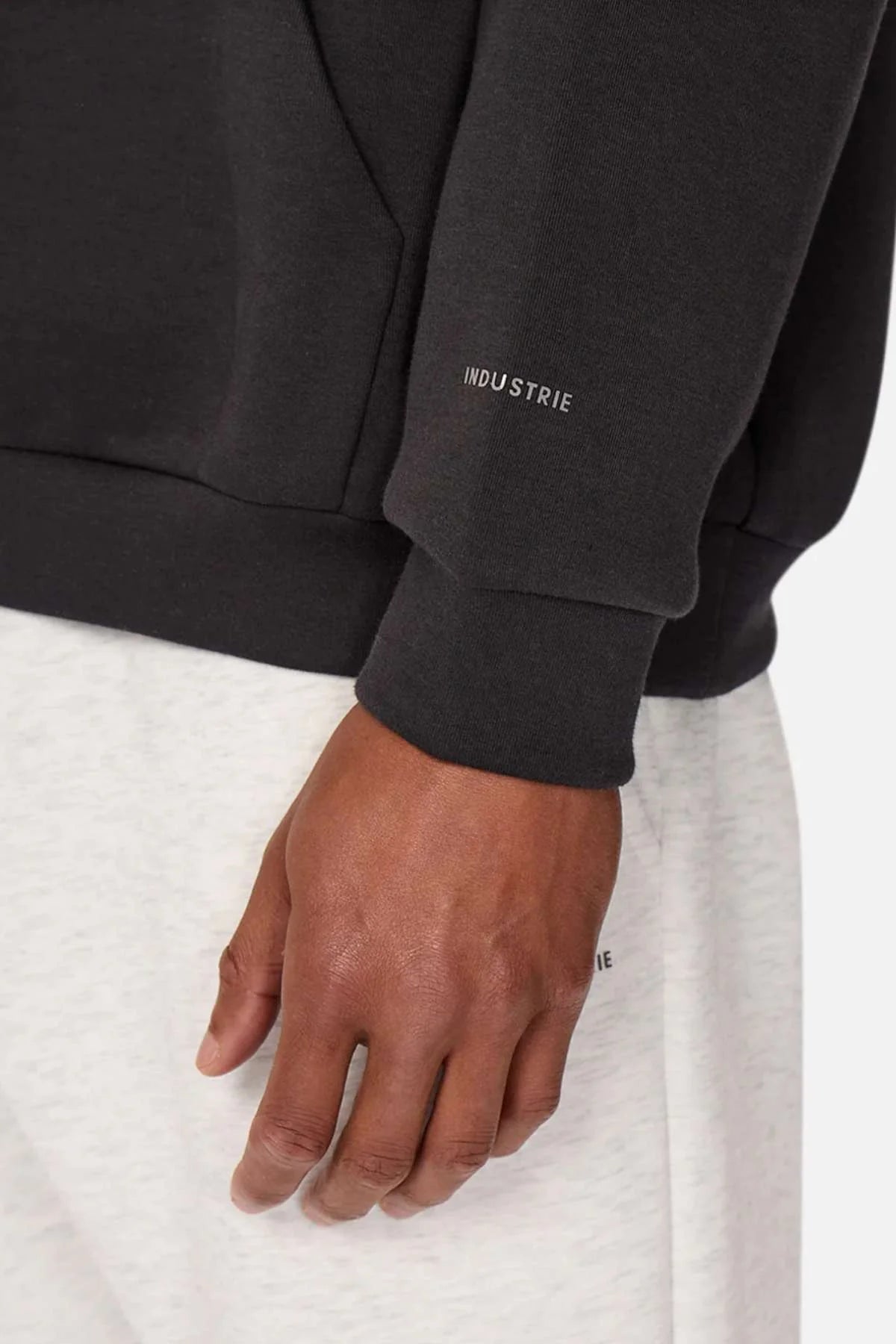 The Tech Del Sur Hoodie by Industrie Clothing - Obsidian