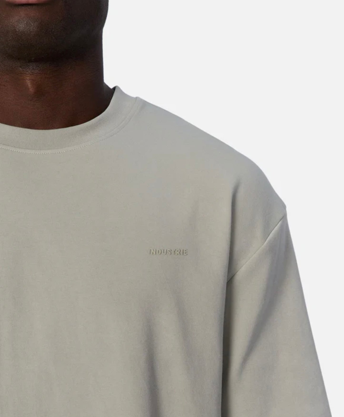 The Newport Tee - Willow Green by Industrie Clothing