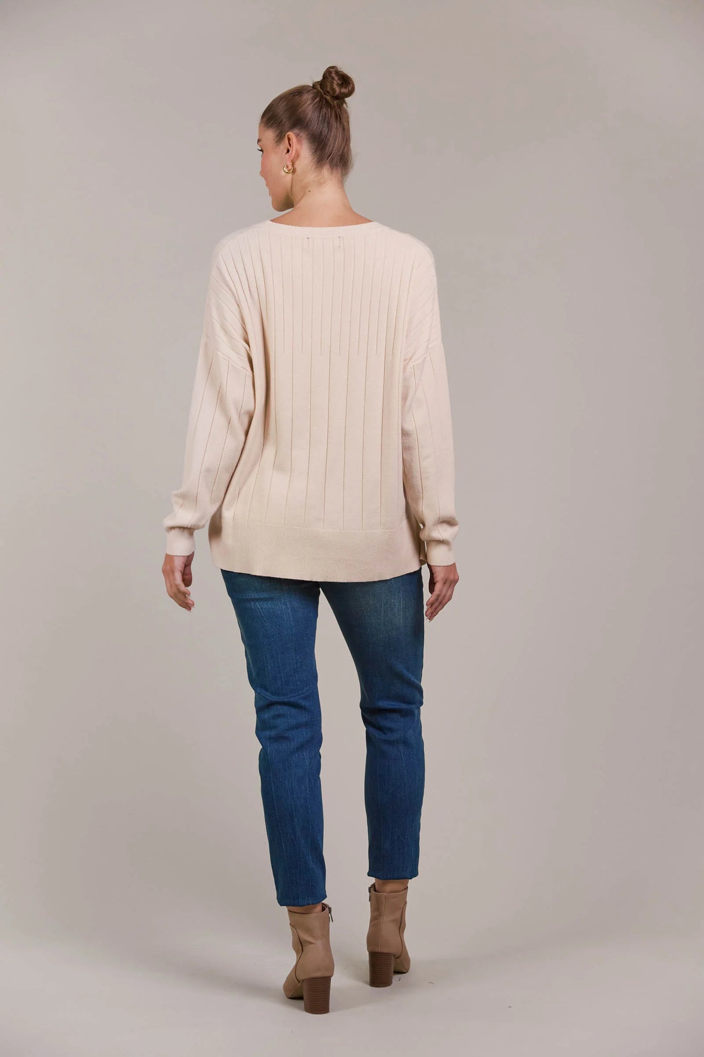 Palmer Relaxed Knit - 3 Colours by eb&ive