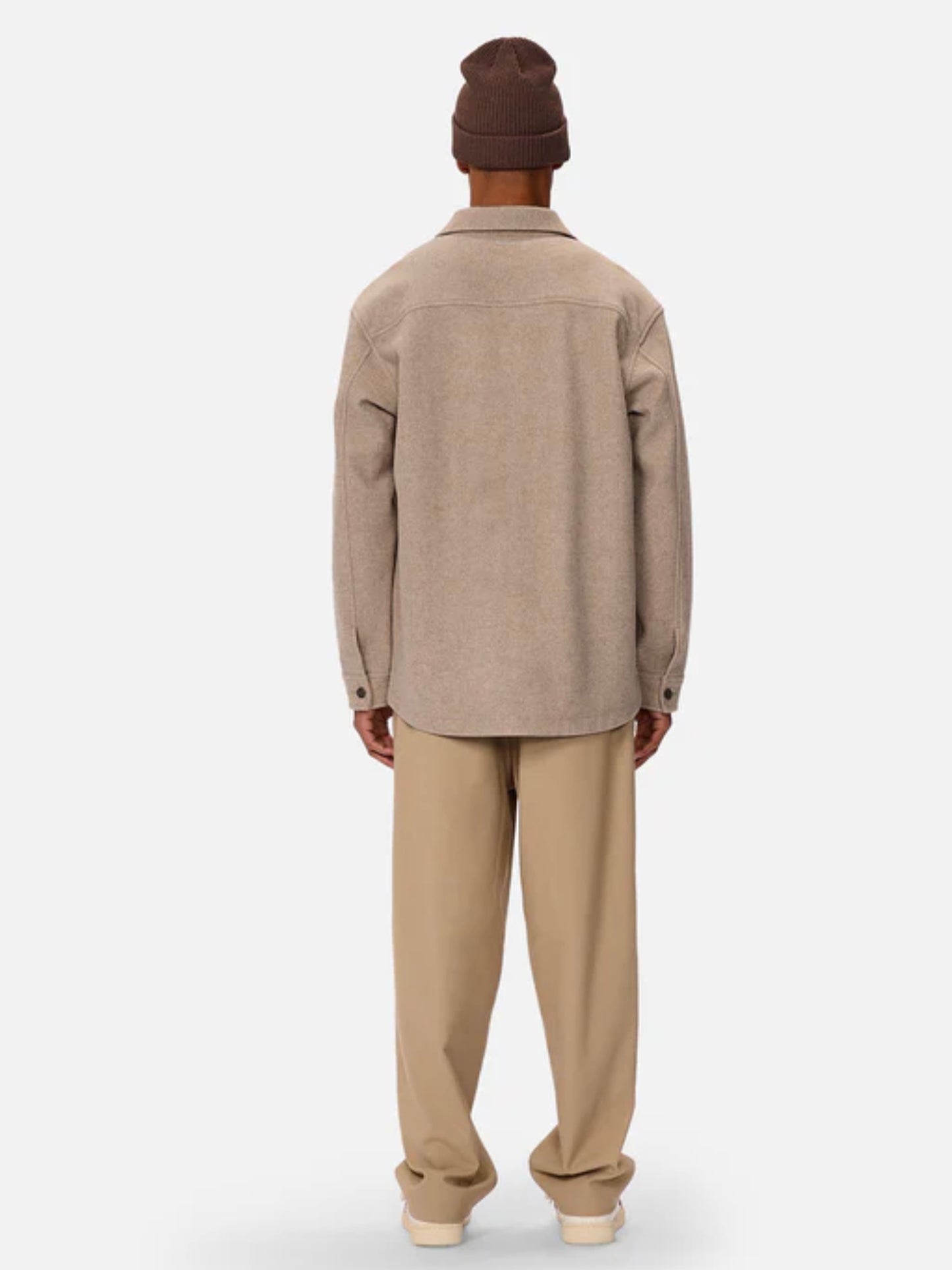 The New Coleman Jacket by Industrie Clothing - Taupe