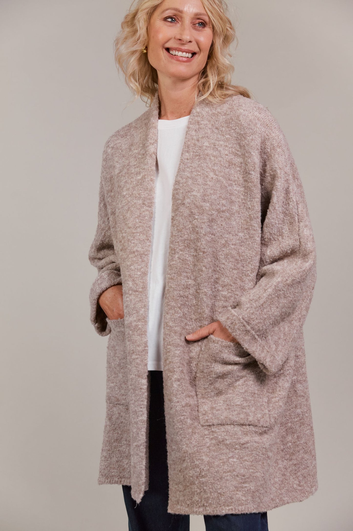 Folie Relaxed Cardigan - 3 Colours by eb&ive