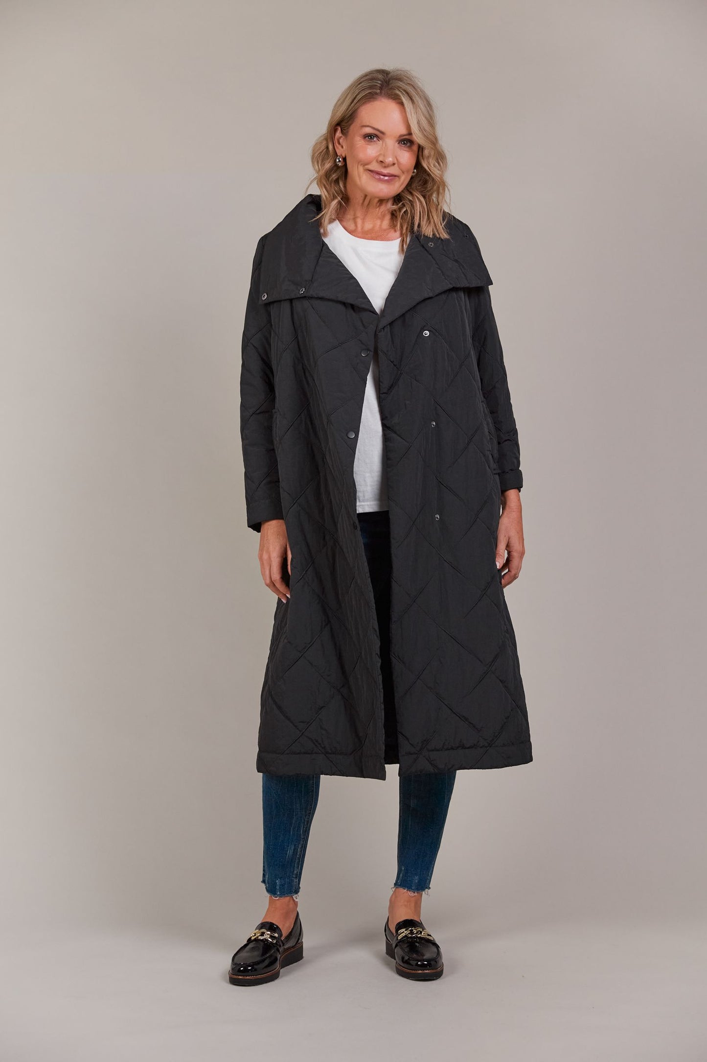 Argo Coat - Black by eb&ive